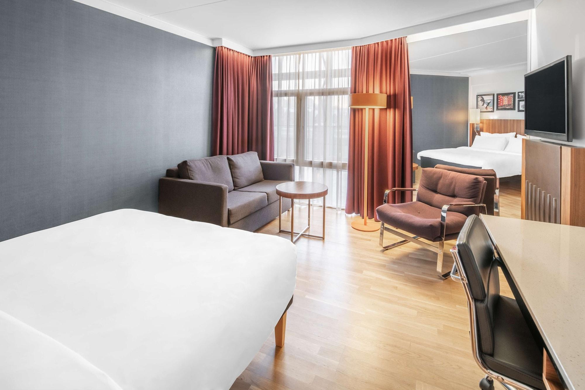 Radisson Blu Royal Garden Hotel, ทรอนด์เฮม ภายนอก รูปภาพ
