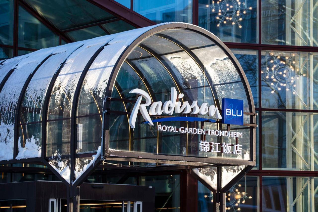 Radisson Blu Royal Garden Hotel, ทรอนด์เฮม ภายนอก รูปภาพ